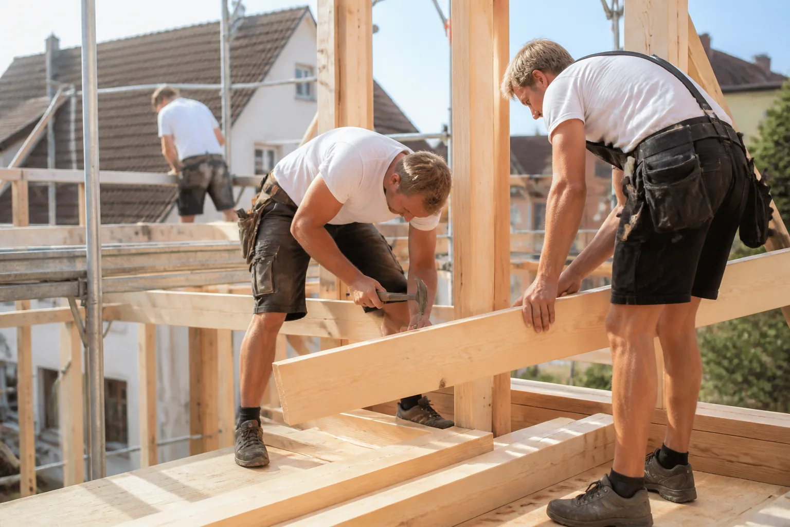 Holzbau, Dachsanierungen und Wohnraumerweiterungen